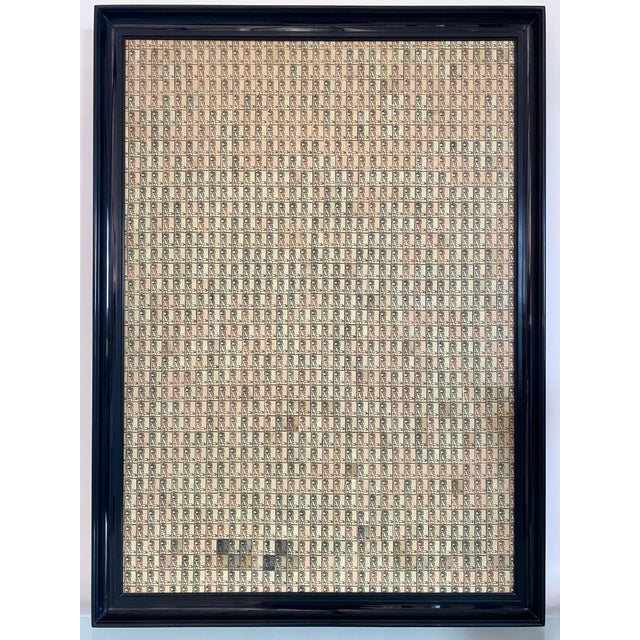 Minimalist Collage by Joppa in Lacquered Frame For Sale - Image 11 of 18