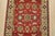 2020s Kazak Runner 2’8” X 8’3” Red Wool Traditional Hand-Knotted Oriental Rug For Sale - Image 5 of 12