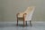 Mid-Century Armchair in Wool and Beech, Europe, 1950s For Sale - Image 12 of 14