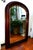 Large Antique late 19th century Victorian wall mirror that is tall enough to use as a hall, dressing, or pier mirror....