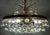1960s Brass and Glass Drop 8-Light Chandelier from Christoph Palme, 1960s For Sale - Image 5 of 13