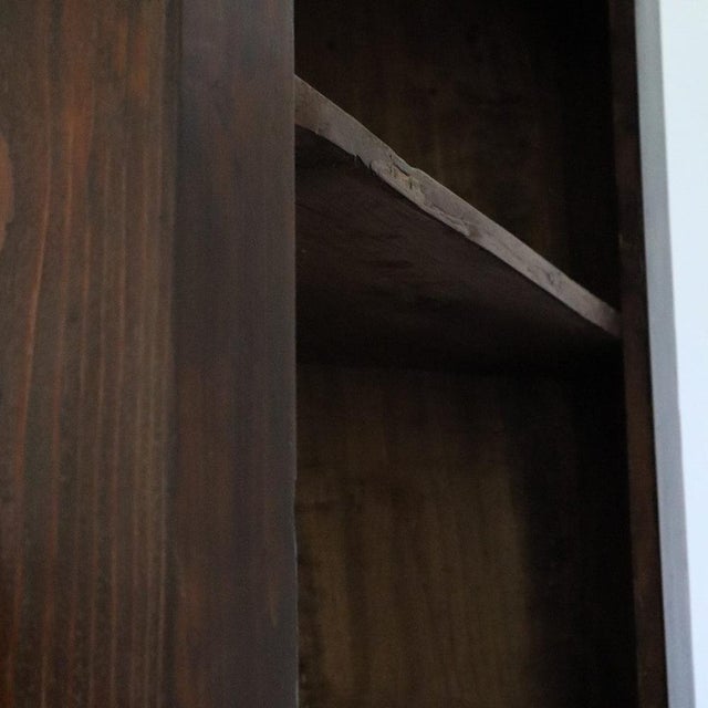 Corner Cabinet with Shelves, 19th Century For Sale - Image 12 of 13