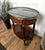 Mid-Century Modern Italian Brass Serving Bar Cart with Green Marble Top, 1950s For Sale - Image 9 of 10