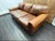 Rh Original Lancaster Leather 3-Cushion Sofa – 7' Petite 38"d | Italian Brompton Cocoa | Down-Feather | Pre-Owned For Sale In Columbus - Image 6 of 18