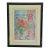 Marc Chagall Les Coquelicots Limited Edition Lithograph Signed Numbered Framed For Sale