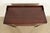Baker Furniture Style Federal Flame Mahogany Buffet Server or Hall Table For Sale - Image 12 of 15