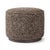Contemporary Four Hands Sinclair Round Ottoman - Ivan Granite For Sale - Image 3 of 9