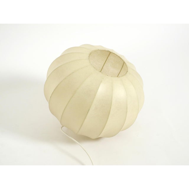 Small Cocoon Pendant Lamp, 1960s For Sale - Image 13 of 14