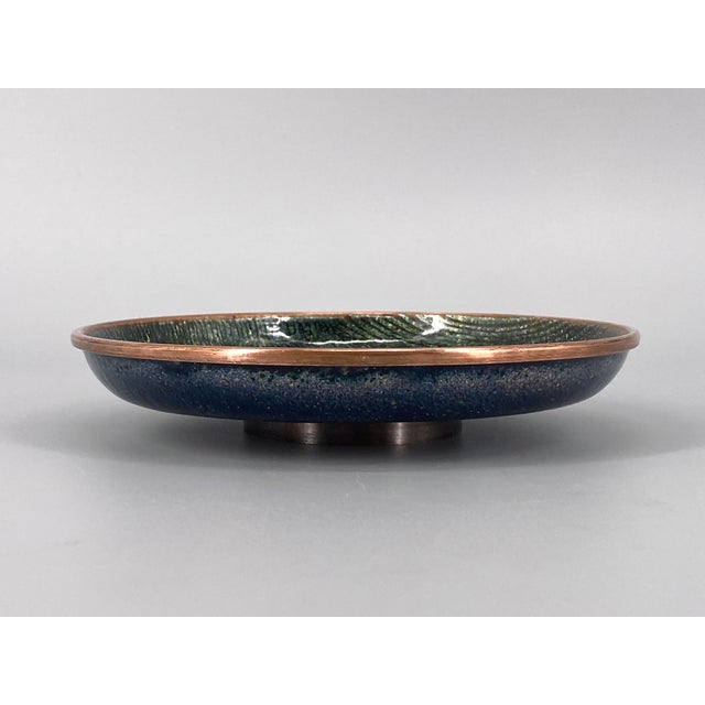A bowl * Bowl / plate / tray / decoration * by Studio Del Campo * Material: Enameled copper, relatively heavy * Color:...