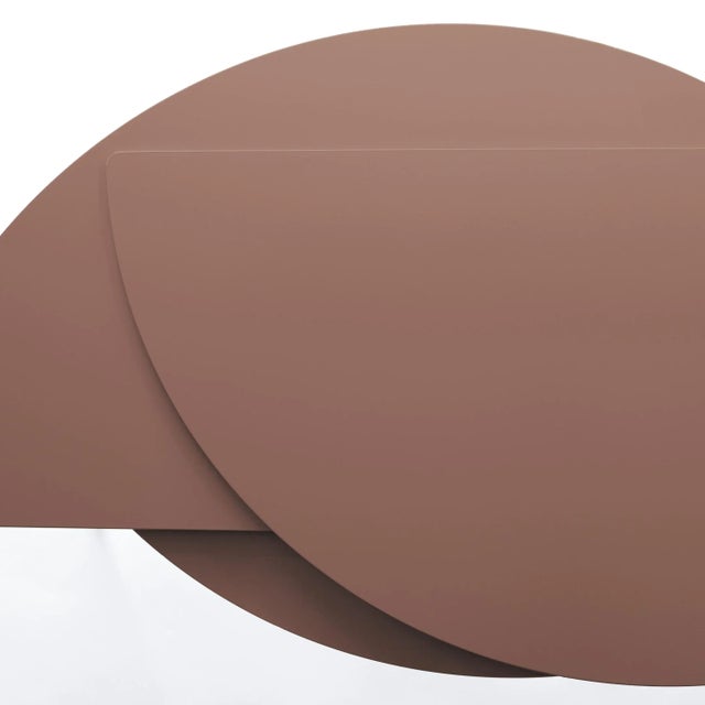 Alhena Extendable Side Table by Kathrin Charlotte Bohr for Jacobsroom For Sale - Image 4 of 6