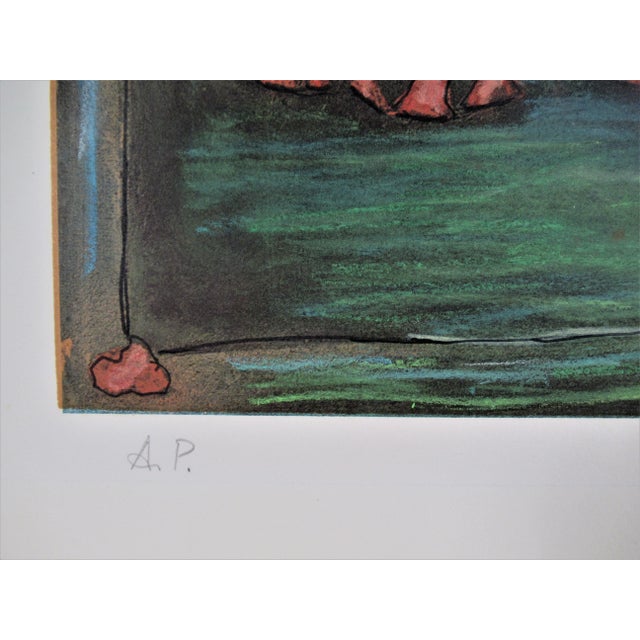 Late 20th Century Giovanni Vetere, Five Children, Circa 1980 For Sale - Image 5 of 6