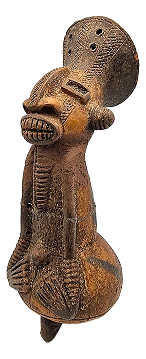 African Artist, Ritual Figure, 1800s, Ceramic