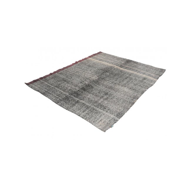 Vintage handwoven decorative kilim rug from Adana region of Turkey. Approximately 50-60 years old. In very good condition....