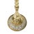 Metal Vintage 1970s c.w. Parker Style Jumper Carousel Horse on Brass Pedestal For Sale - Image 7 of 12