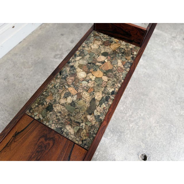 1960s Coffee Table or Console by Arvid Haerum for Sola Mobel, 1960s For Sale - Image 5 of 8
