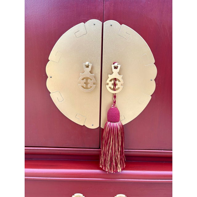 1950s Vintage Kent Coffey the Amerasia Chest on Chest For Sale - Image 5 of 13