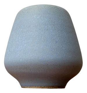Mid-Century German Minimalist Studio Pottery Vase by Hildegard and Peter Delius for Hamelner Kunsttöpferei, 1960s