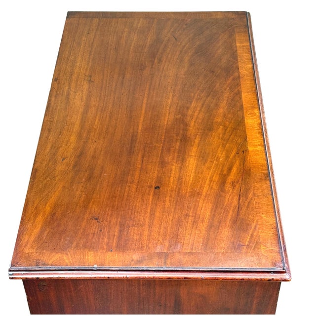 Chippendale Mahogany Chest of Drawers, 1760 For Sale - Image 3 of 11