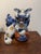 Ceramic Vintage Japanese Ceramic Foo Dog Guardian Lions – Pair For Sale - Image 7 of 12