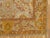 Antique Oushak Carpet, Handmade Oriental Rug, Soft Saffron Light Gray Light Blue For Sale - Image 11 of 18