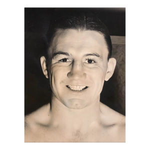 1940 Portrait of Boxer Peter Lello