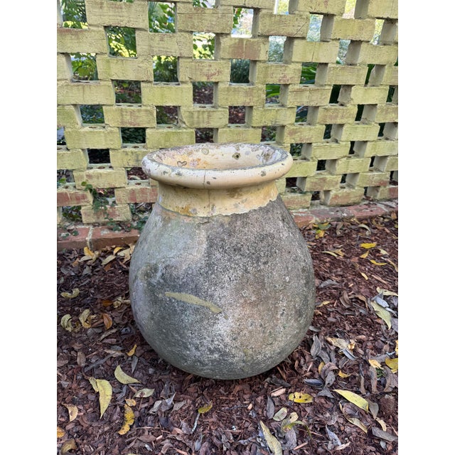 Ceramic 19th Century Small French Biot Jar For Sale - Image 7 of 7