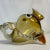 Figurative 1980s Vintage Italian Boho Chic Handblown Amber Glass Large Scale Fish Sculptural Vase. For Sale - Image 3 of 11