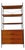 Bookcase with Cabinet in Teak from WHB Germany, 1950s For Sale