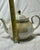 Vintage Wade England Pearl Wedding Lustreware Teapot – Iridescent Crackle Glaze Gold Trim For Sale - Image 4 of 12