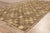 Brown Vintage Turkish Oushak Rug, 04'11 X 09'04 For Sale - Image 8 of 11