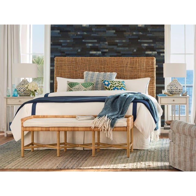 Shoreline Nesting Cal-King Headboard, Beige For Sale - Image 4 of 6