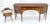 Baker Mahogany Banded Top Hepplewhite Brass Castors Tapered Legs Sideboard MINT For Sale - Image 12 of 18