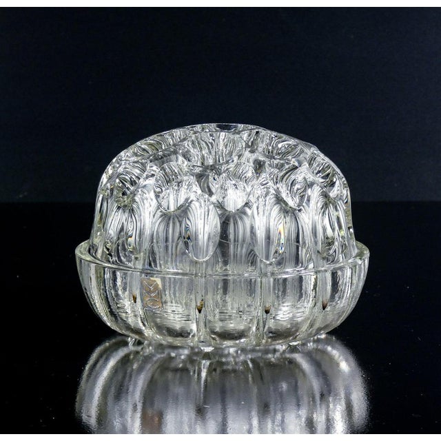 Glass Vases from VMC Reims, France, 1980s, Set of 3 For Sale - Image 8 of 16