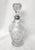 Vintage Sterling Silver Collared Bohemian Styled Crystal Decanter For Sale - Image 11 of 11