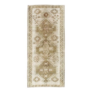 Galerie Shabab Collection Mid-20th Century Turkish Anatolian Gallery Carpet For Sale