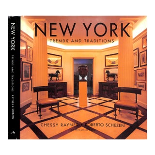 "New York Trends and Traditions" 1997 Rayner, Chessy [Text By] For Sale