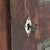 Antique Rustic Farmhouse Folk Art Painted Bridal Cabinet, 1860 For Sale - Image 13 of 16