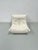 Animal Skin French White Leather Togo Lounge Chair by Michel Ducaroy for Ligne Roset, 1970s For Sale - Image 7 of 11