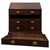 Antique English Georgian Oak Bureau, 1700s For Sale - Image 4 of 14