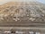 Afghan Ghalmori Maimana Kilim Rug 8x14 Ft, Handwoven Brown Gray Blue Bordered Flatweave, Large Tribal Area Rug For Sale - Image 9 of 15