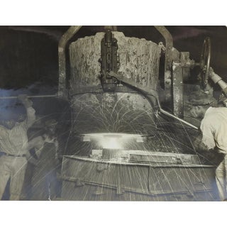 Vintage Industrial Photograph For Sale
