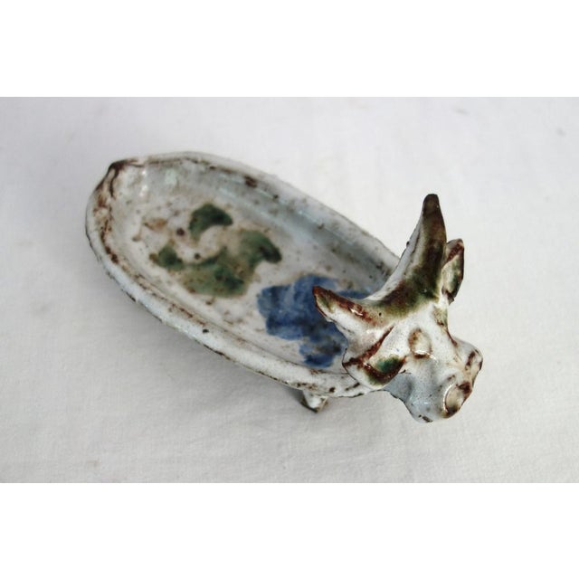 Zoomorphic Ceramic Pocket Emptier by Albert Thiry, 1960 For Sale - Image 6 of 11