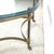1960s Neoclassical Brass and Glass Hoof Foot Coffee Table in the Style of La Barge For Sale - Image 10 of 18