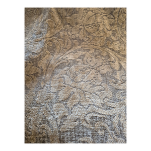 Scalamandre Beige, Gray Imported Embossed Upholstery Boucle- 3 Yards