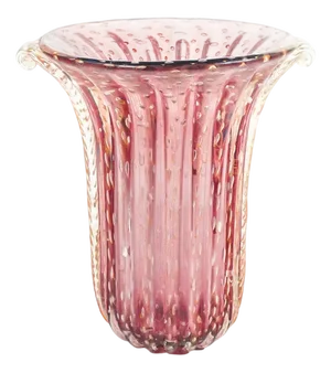 Murano Glass Vase from Toso