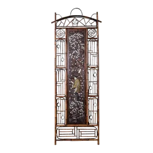 Vintage Bamboo Decorative Wall Panel