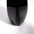 Hand Blown Murano Vase Vela in Onyx Black Tall For Sale - Image 9 of 10