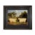 "Two Sheep" Framed Oil Painting Reproduction Print on Canvas For Sale - Image 4 of 4