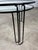 1970s Stacking Side Tables in Iron and Glass, 1970s, Set of 2 For Sale - Image 5 of 7