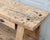 Antique Workbench in Fir Wood, 1940 For Sale - Image 14 of 16